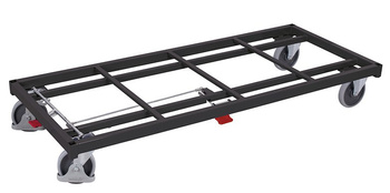 Wózek do transportu ciężkiego VARIOfit zu-1229/AG