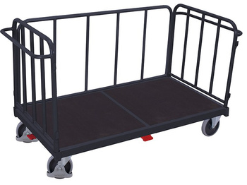 Wózek z 3 burtami VARIOfit sw-1317/AG