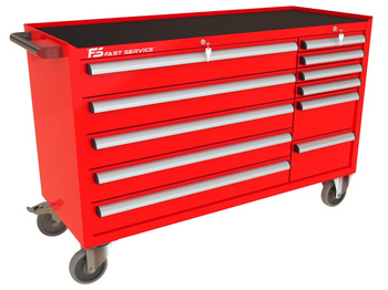 Wózek warsztatowy MEGA z 11 szufladami PM-215-17