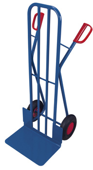 Taczka stalowa, duża łopata VARIOfit sk-710.213