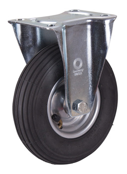 Koło stałe, 200 x 50 mm, czarne (pneumatyczne) VARIOfit bpl-200.000