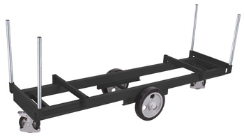 Wózek do długich materiałów z 4 kłonicami VARIOfit sw-2500/AG