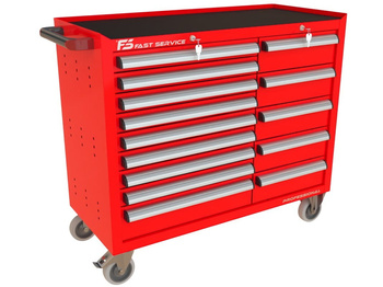 Wózek warsztatowy TRUCK z 14 szufladami PT-211-15