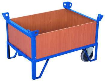 Wózek podnośnikowy z 4 ścianami VARIOfit zu-1122