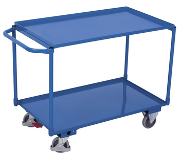 Wózek stołowy z 2 powierzchniami użytkowymi VARIOfit sw-600.506