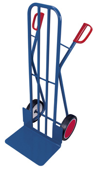 Taczka stalowa, duża łopata VARIOfit sk-710.214