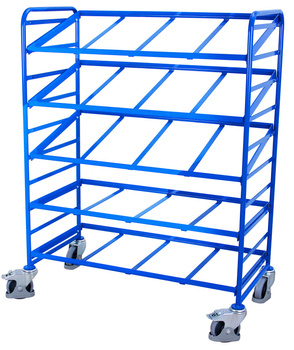 Wózek na EURO-skrzynki VARIOfit sw-610.300