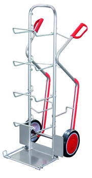 Taczka aluminiowa do butli z wodą VARIOfit ap-710.061