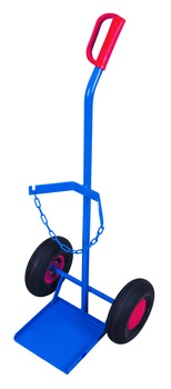 Taczka do transportu 1 butli stalowej o pojemności 20, 40 - 50 l VARIOfit fk-1201.001