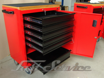 SZAFKA NARZĘDZIOWA Z 6 SZUFLADAMI - SPC