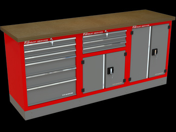 Stół warsztatowy – T-20-30-40-01