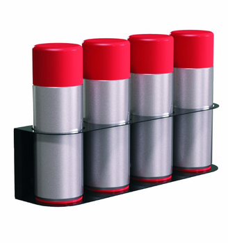 Zawieszka przystosowana do zawieszenia 4 aerozoli ZWN-04