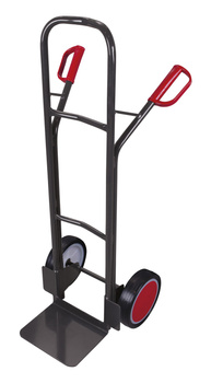 Taczka stalowa, RAL 7016 VARIOfit sk-710.011/AG