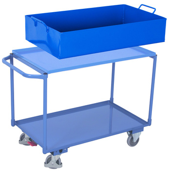 Zdejmowana wanna do wózka stołowego VARIOfit gsw-600.507