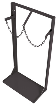 Stojak na 2 butle stalowe o pojemności 40 - 50 l VARIOfit fk-1001/AG