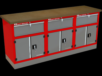 Stół warsztatowy – T-32-32-32-01