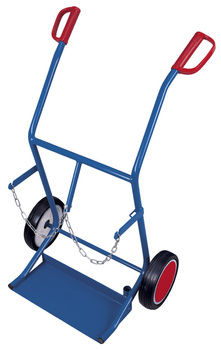 Taczka do transportu 2 butli stalowych o pojemności 20 l VARIOfit fk-1100