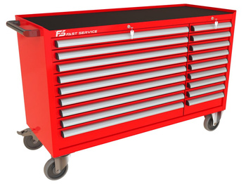 Wózek warsztatowy MEGA z 18 szufladami PM-211-11