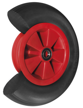 Koła z pełnej gumy piankowej  390 mm VARIOfit lug-390.003