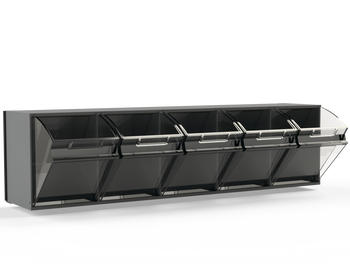 Zestaw zawieszka z pojemnikiem na 5 szufladek ZWN-207