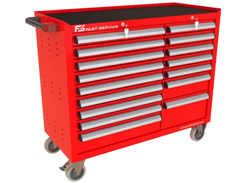 Wózek warsztatowy TRUCK z 16 szufladami PT-211-19