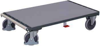 Wózek do płyt (bez pałąków), RAL 7016 VARIOfit sw-1284/AG