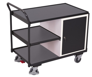 Wózek warsztatowy z 3 powierzchniami użytkowymi, R VARIOfit sw-600.603/AG