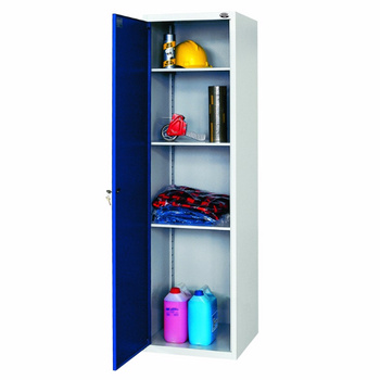 Szafa przemysłowa 1 drzwiowa (3 półki) S-1-02-00