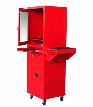 Szafa komputerowa - wersja na kółkach P-1-09-04