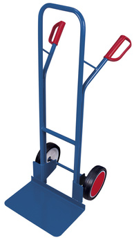 Taczka stalowa, duża łopata VARIOfit sk-710.204