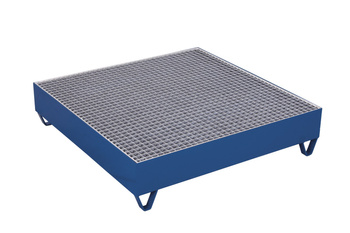 Wanna spustowa z kratą do 4 beczek 200 l VARIOfit aw-120.000