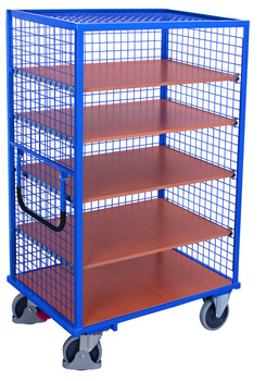 Wózek półkowy spawany w całości VARIOfit sw-800.410