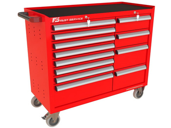 Wózek warsztatowy TRUCK z 12 szufladami PT-216-23