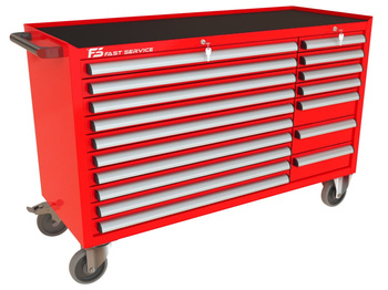 Wózek warsztatowy MEGA z 17 szufladami PM-210-13