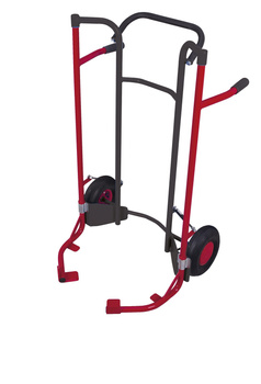 Taczka do opon niska, RAL 7016 VARIOfit sk-710.302/AG