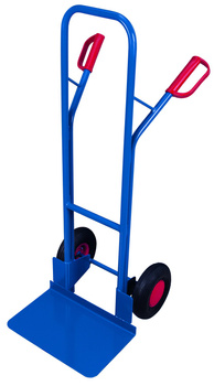 Taczka stalowa, duża łopata VARIOfit sk-710.203