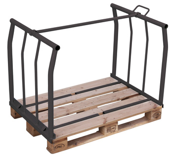 Nadstawka paletowa Typ 66, RAL 7016 VARIOfit pa-100.006/AG