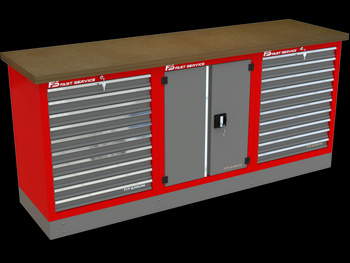 Stół warsztatowy – T-10-40-10-01