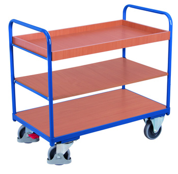 Niski wózek półkowy VARIOfit sw-600.210