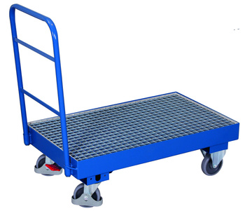 Wózek z wanną spustową i pałąkiem VARIOfit sw-600.121