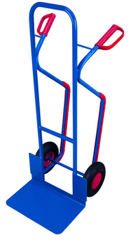 Taczka stalowa, duża łopata VARIOfit sk-710.201