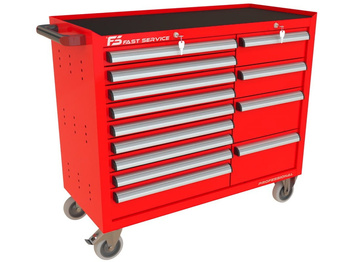 Wózek warsztatowy TRUCK z 13 szufladami PT-211-23