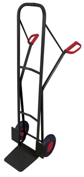 Taczka stalowa, RAL 7016 VARIOfit sk-710.030/AG