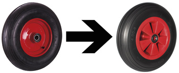 Dopłata za koła z pełnej gumy piankowej/komplet (2 VARIOfit rsa-390.001