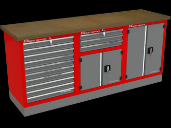 Stół warsztatowy – T-10-30-40-01