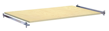 Półka z płyty sklejki do wózka półkowego VARIOfit zsw-800.412