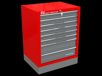 Szafka warsztatowa z 8 szufladami – T-12