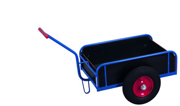 Wózek ręczny z burtami VARIOfit zu-1282