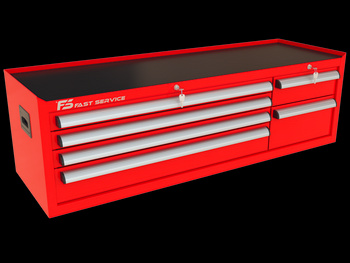 Nadstawka wózka MEGA z 6 szufladami PNM-151-54