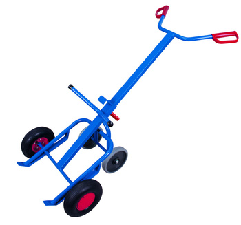 Taczka do beczek, 2 koła podporowe VARIOfit zu-3342